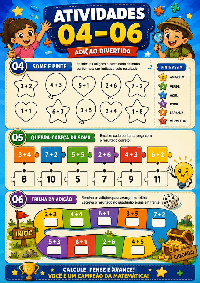 Prévia de atividade do PDF Missão Matemática