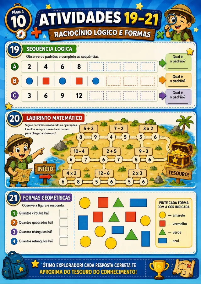Página de atividade 10
