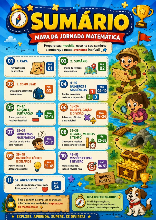 Sumário do material